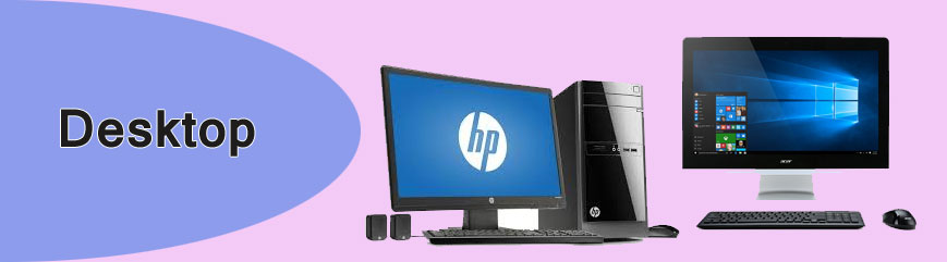 HP Desktop on Rent