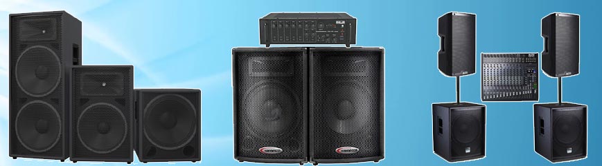 PA System On Rent