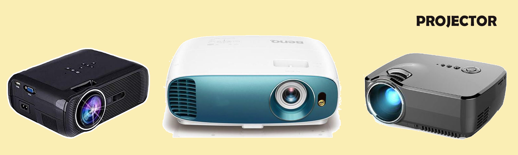 LG projector on Rent